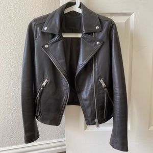 Allsaints DALBY LEATHER BIKER JACKET